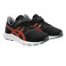 ASICS JOLT 1014A299-008 ΠΑΙΔΙΚΑ ΑΘΛΗΤΙΚΑ ΠΑΠΟΥΤΣΙΑ ΑΓΟΡΙ  ΜΑΥΡΟ 